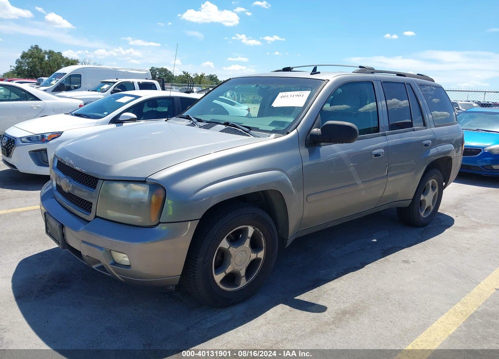 2008 CHEVROLET TRAILBLAZER LT VIN: 1GNDS13S582132192