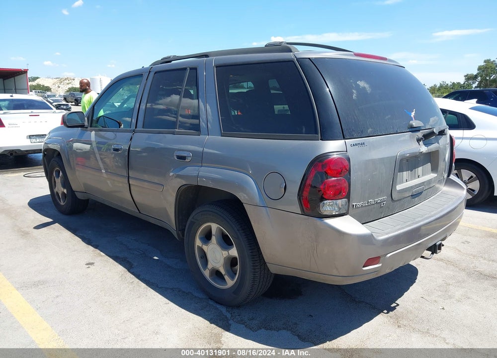 2008 CHEVROLET TRAILBLAZER LT VIN: 1GNDS13S582132192