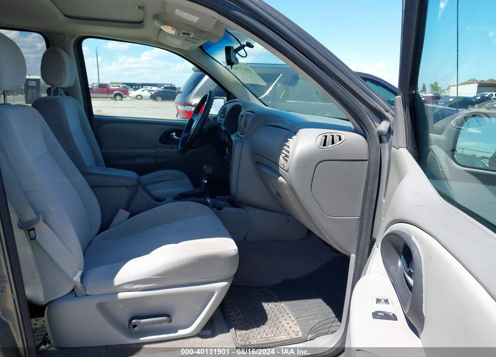 2008 CHEVROLET TRAILBLAZER LT VIN: 1GNDS13S582132192