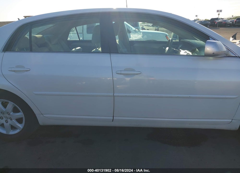 2009 TOYOTA AVALON XL VIN: 4T1BK36B29U347747