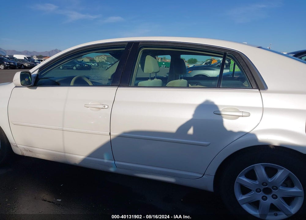 2009 TOYOTA AVALON XL VIN: 4T1BK36B29U347747
