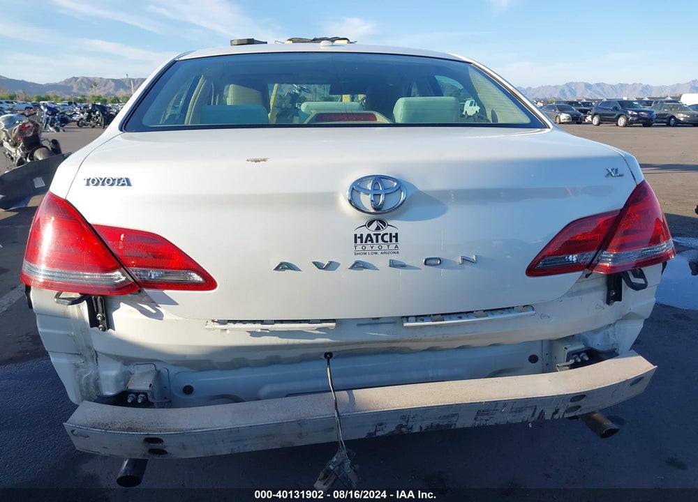 2009 TOYOTA AVALON XL VIN: 4T1BK36B29U347747