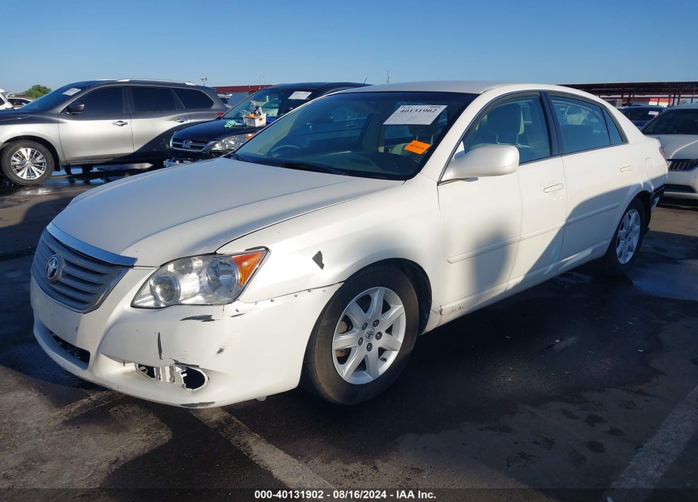 2009 TOYOTA AVALON XL VIN: 4T1BK36B29U347747