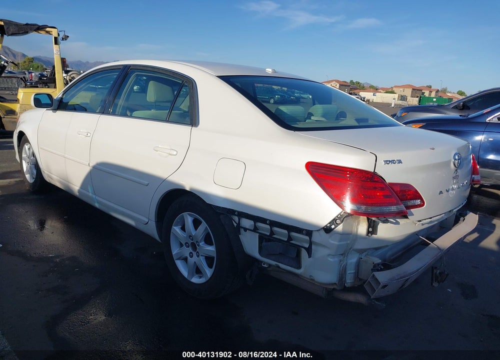 2009 TOYOTA AVALON XL VIN: 4T1BK36B29U347747