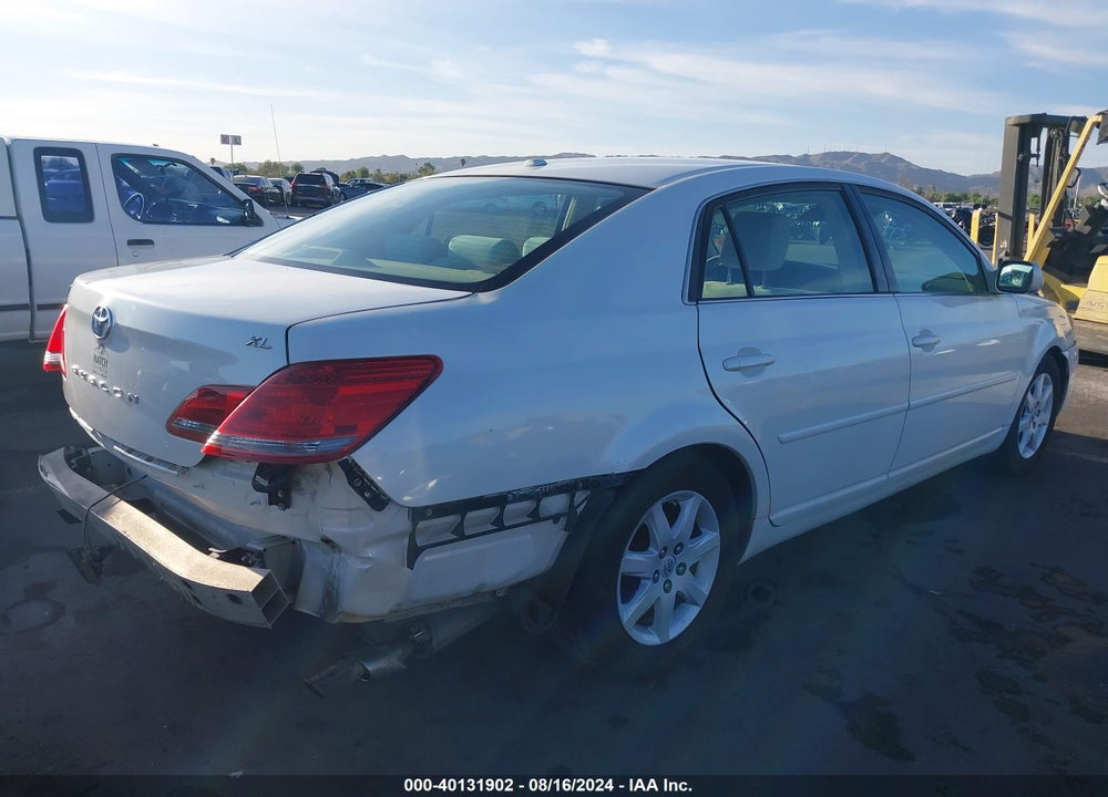 2009 TOYOTA AVALON XL VIN: 4T1BK36B29U347747