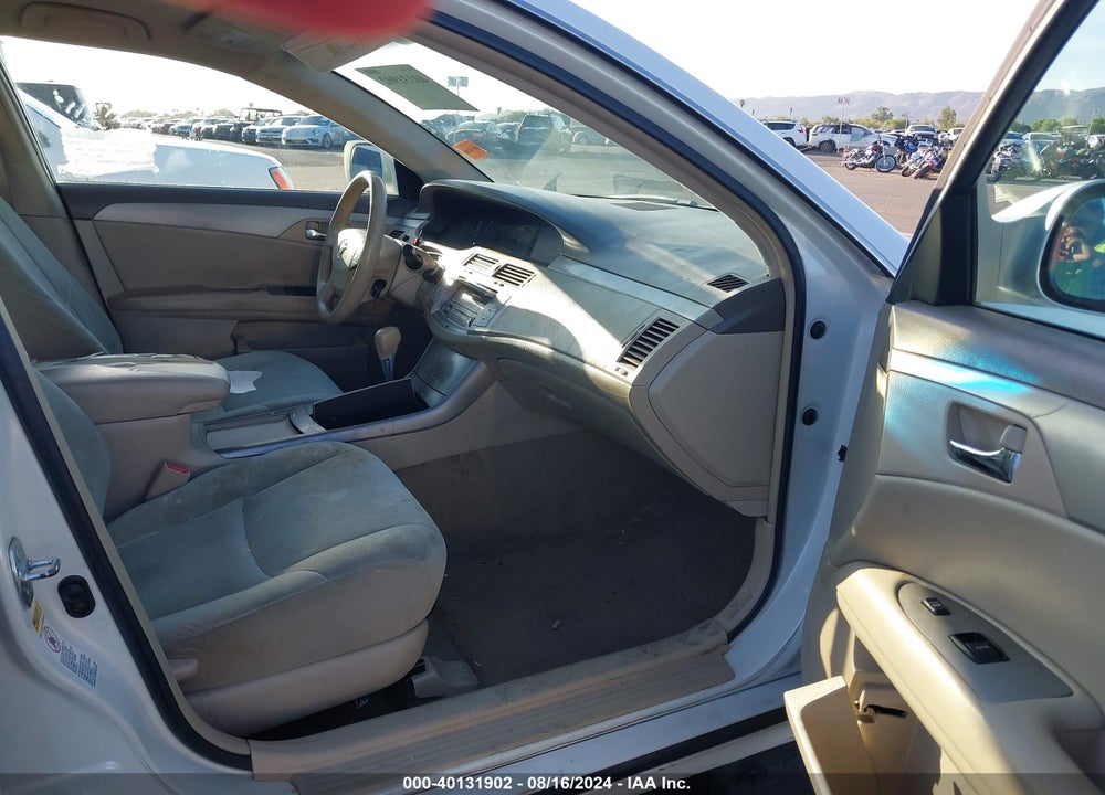 2009 TOYOTA AVALON XL VIN: 4T1BK36B29U347747