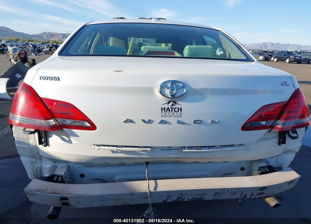2009 TOYOTA AVALON XL VIN: 4T1BK36B29U347747