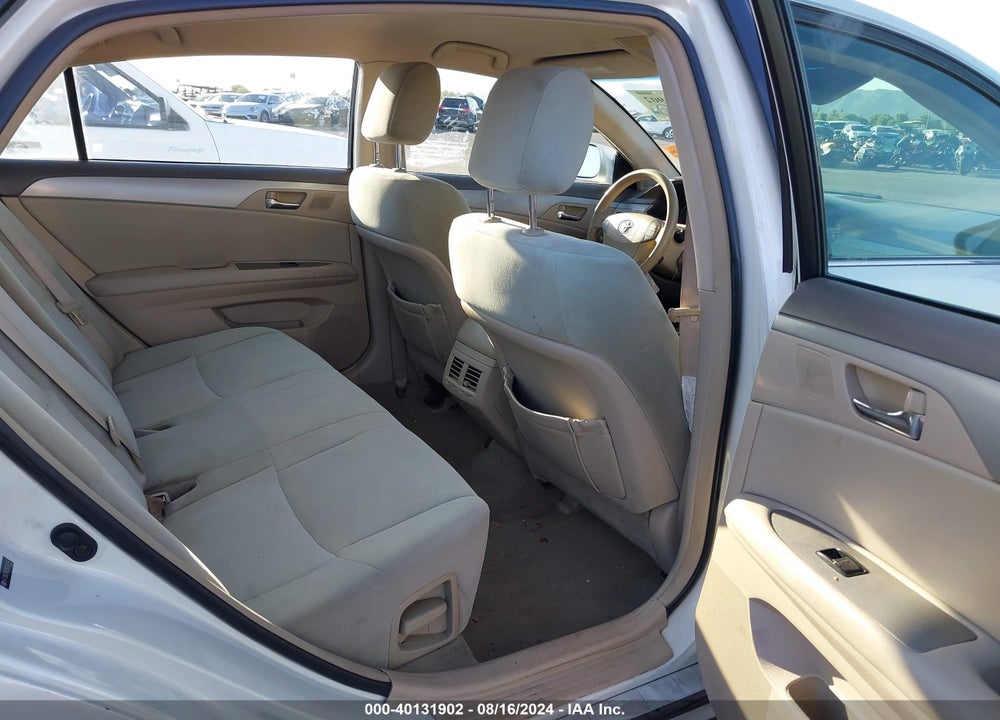 2009 TOYOTA AVALON XL VIN: 4T1BK36B29U347747
