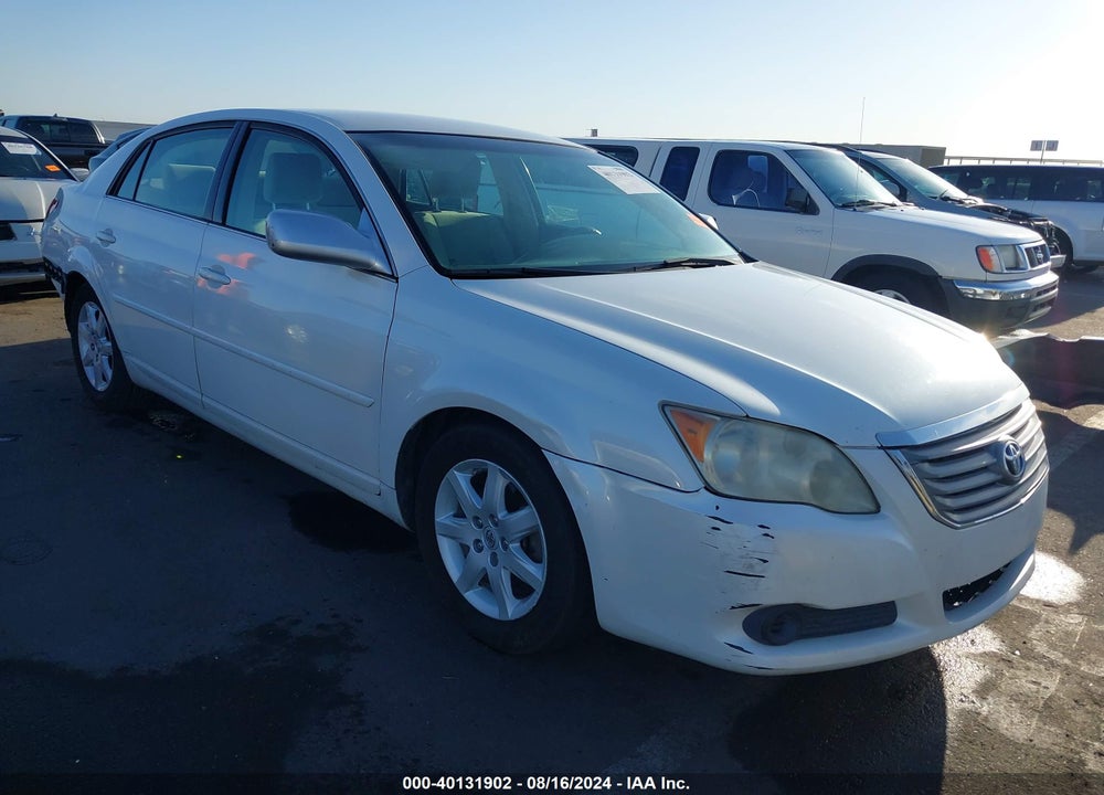 2009 TOYOTA AVALON XL VIN: 4T1BK36B29U347747