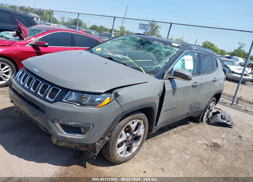 2020 JEEP COMPASS LIMITED 4X4 VIN: 3C4NJDCB1LT161441