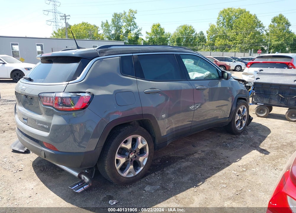 2020 JEEP COMPASS LIMITED 4X4 VIN: 3C4NJDCB1LT161441