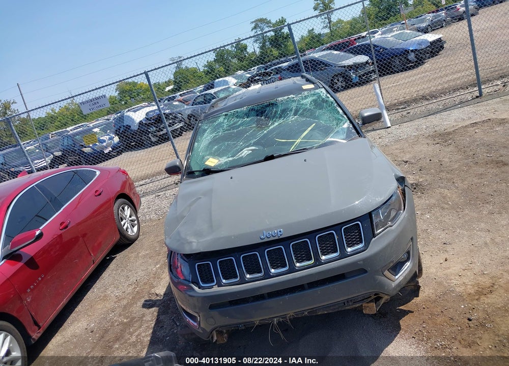 2020 JEEP COMPASS LIMITED 4X4 VIN: 3C4NJDCB1LT161441