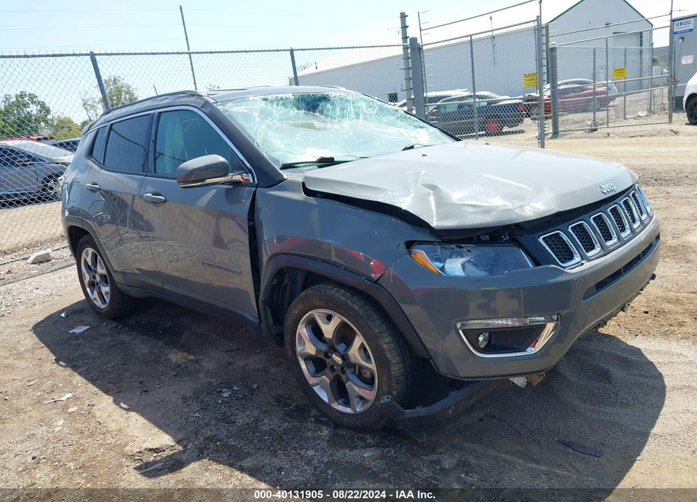 2020 JEEP COMPASS LIMITED 4X4 VIN: 3C4NJDCB1LT161441