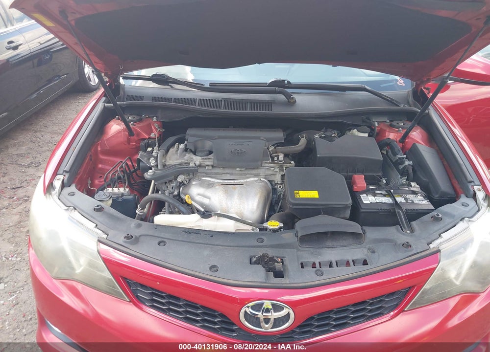 2012 TOYOTA CAMRY SE VIN: 4T1BF1FK9CU543992