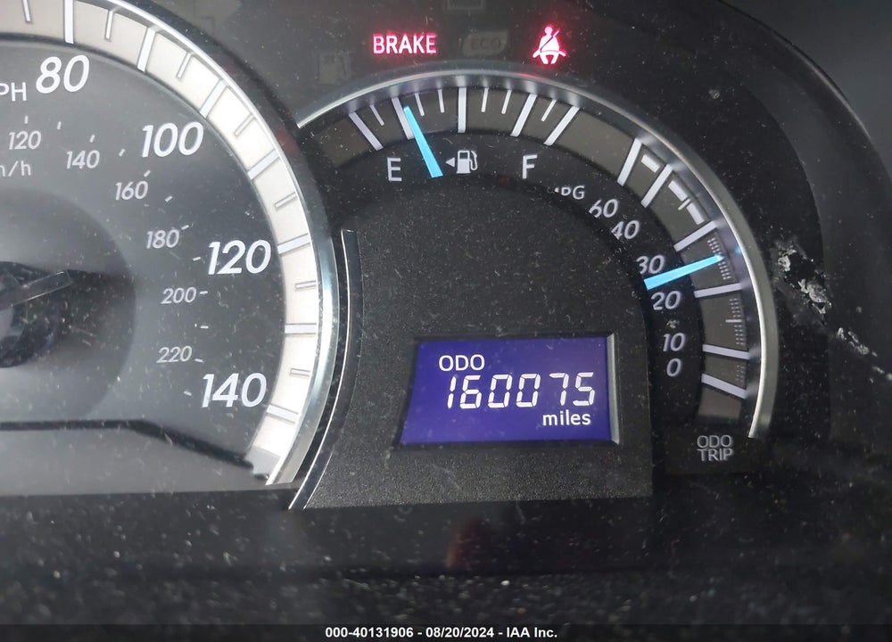 2012 TOYOTA CAMRY SE VIN: 4T1BF1FK9CU543992
