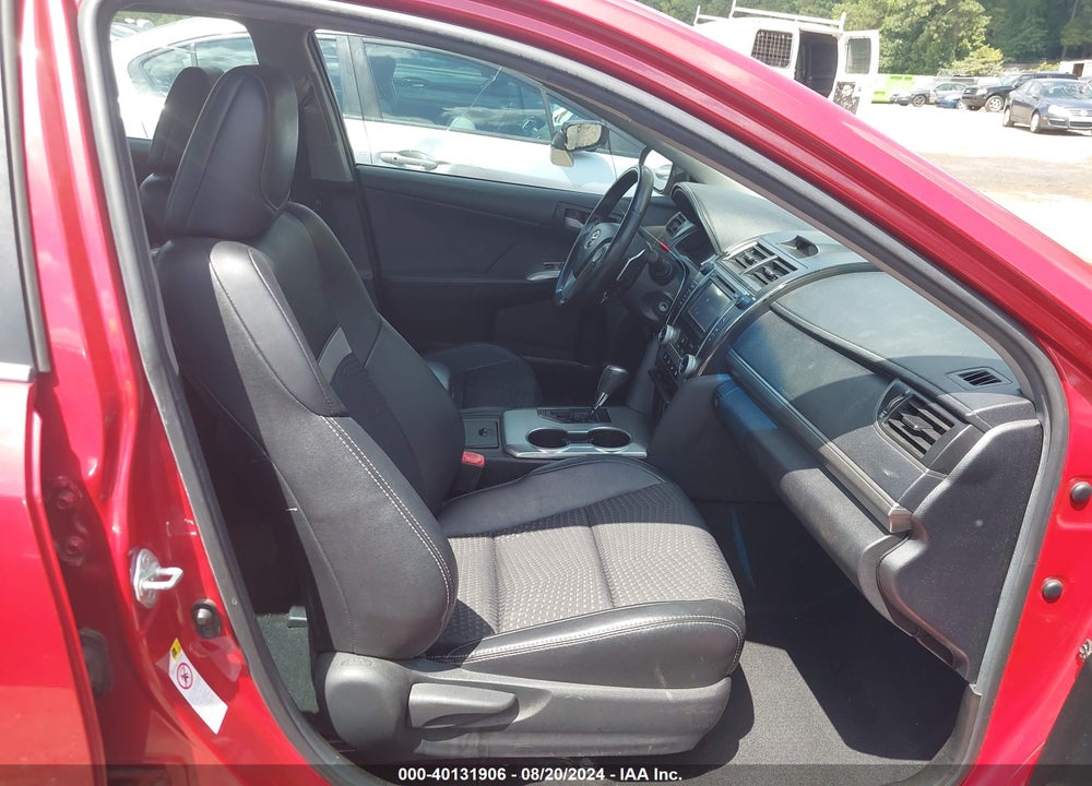 2012 TOYOTA CAMRY SE VIN: 4T1BF1FK9CU543992
