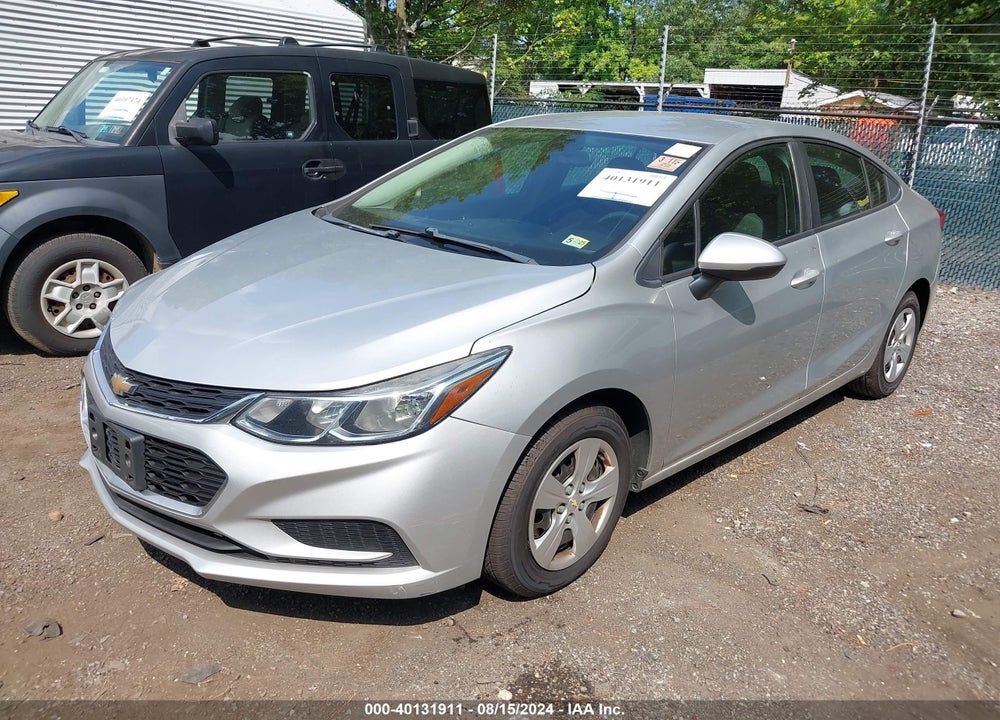 2016 CHEVROLET CRUZE LS AUTO VIN: 1G1BC5SM3G7281394