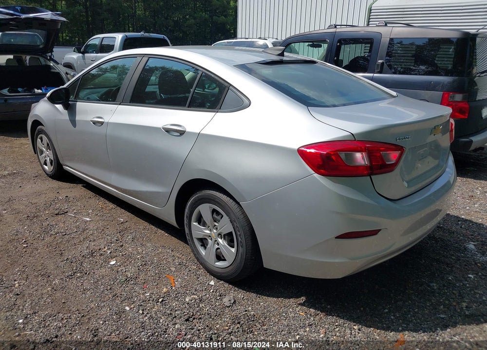 2016 CHEVROLET CRUZE LS AUTO VIN: 1G1BC5SM3G7281394