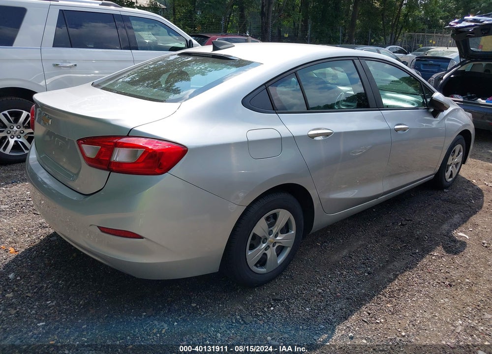 2016 CHEVROLET CRUZE LS AUTO VIN: 1G1BC5SM3G7281394