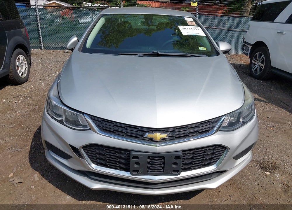 2016 CHEVROLET CRUZE LS AUTO VIN: 1G1BC5SM3G7281394