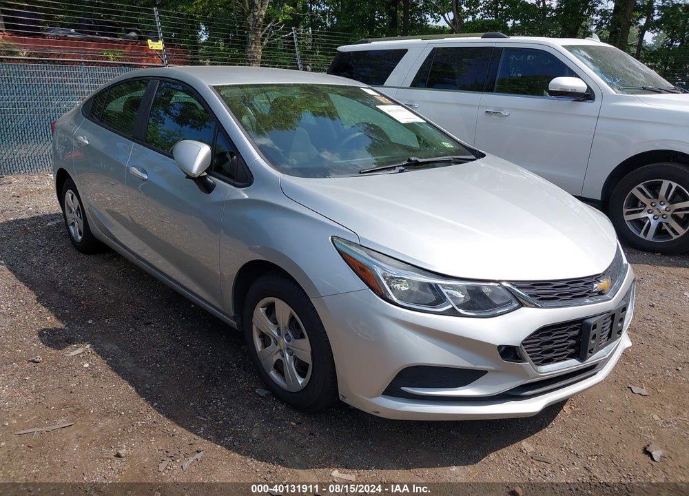 2016 CHEVROLET CRUZE LS AUTO VIN: 1G1BC5SM3G7281394
