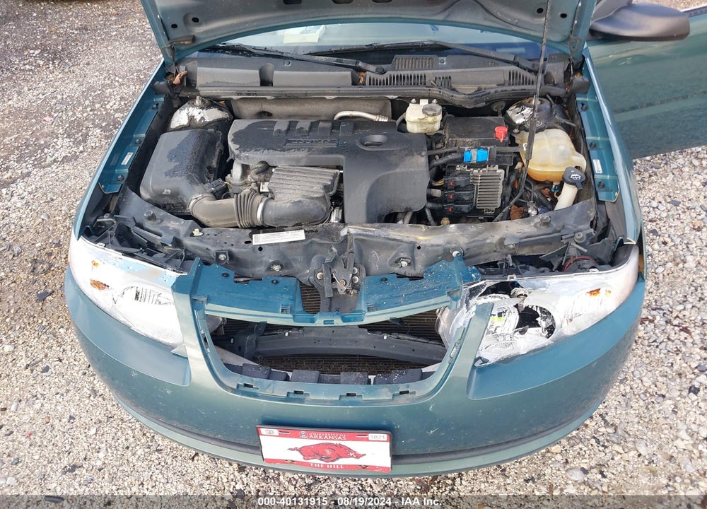 2007 SATURN ION 2 VIN: 1G8AJ55F37Z183339