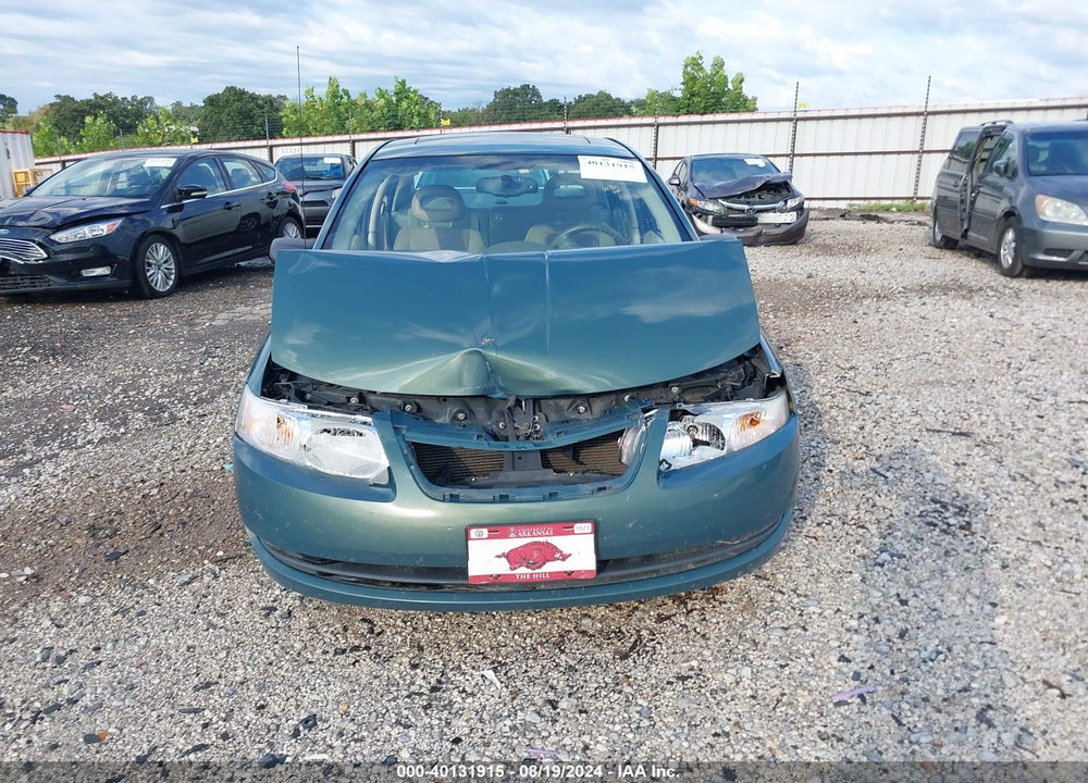 2007 SATURN ION 2 VIN: 1G8AJ55F37Z183339