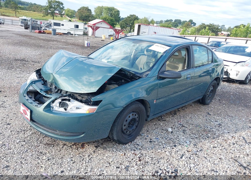 2007 SATURN ION 2 VIN: 1G8AJ55F37Z183339