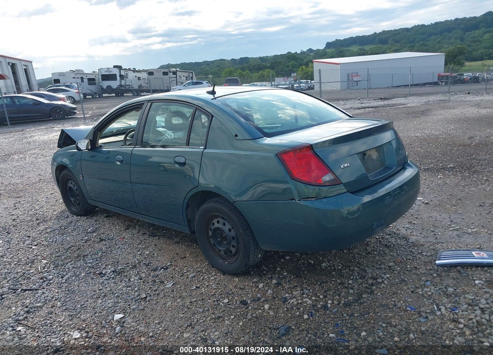2007 SATURN ION 2 VIN: 1G8AJ55F37Z183339