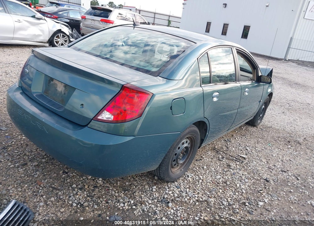 2007 SATURN ION 2 VIN: 1G8AJ55F37Z183339
