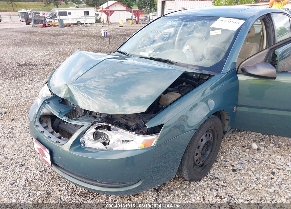 2007 SATURN ION 2 VIN: 1G8AJ55F37Z183339