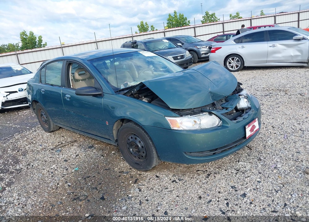 2007 SATURN ION 2 VIN: 1G8AJ55F37Z183339