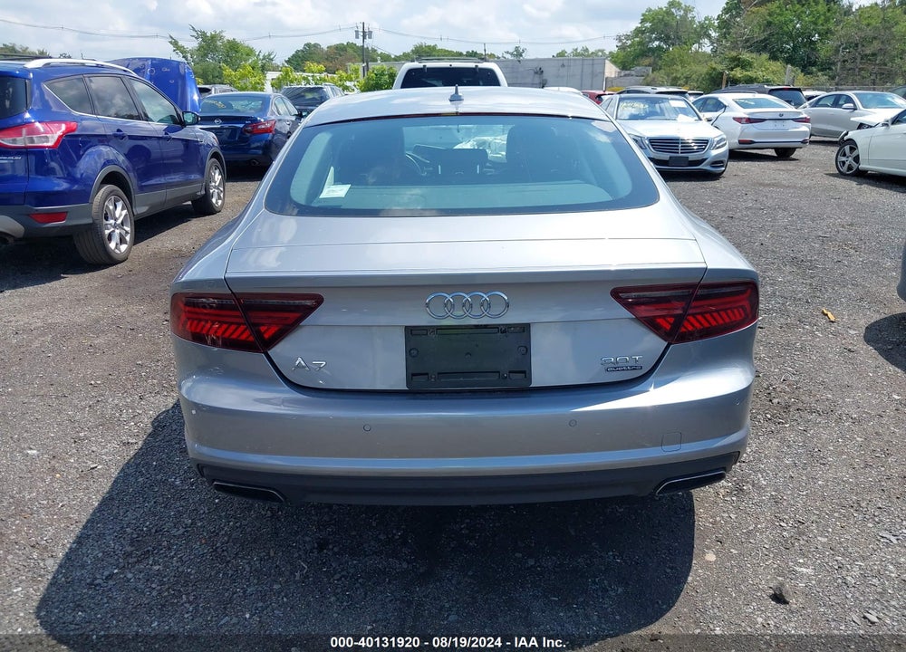 2016 AUDI A7 3.0T PREMIUM PLUS VIN: WAU2GAFC7GN176114