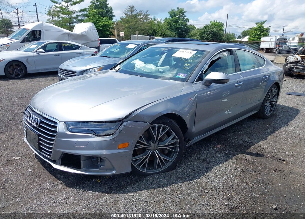 2016 AUDI A7 3.0T PREMIUM PLUS VIN: WAU2GAFC7GN176114