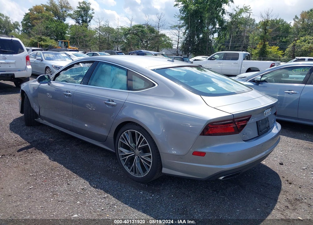 2016 AUDI A7 3.0T PREMIUM PLUS VIN: WAU2GAFC7GN176114