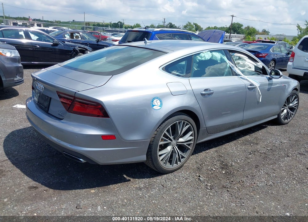 2016 AUDI A7 3.0T PREMIUM PLUS VIN: WAU2GAFC7GN176114