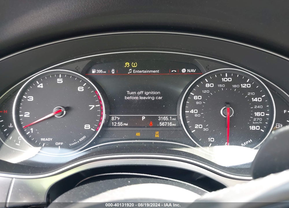 2016 AUDI A7 3.0T PREMIUM PLUS VIN: WAU2GAFC7GN176114