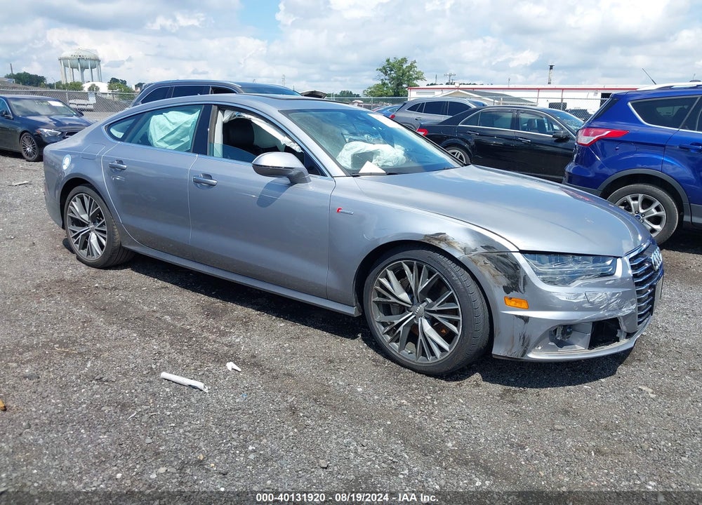 2016 AUDI A7 3.0T PREMIUM PLUS VIN: WAU2GAFC7GN176114