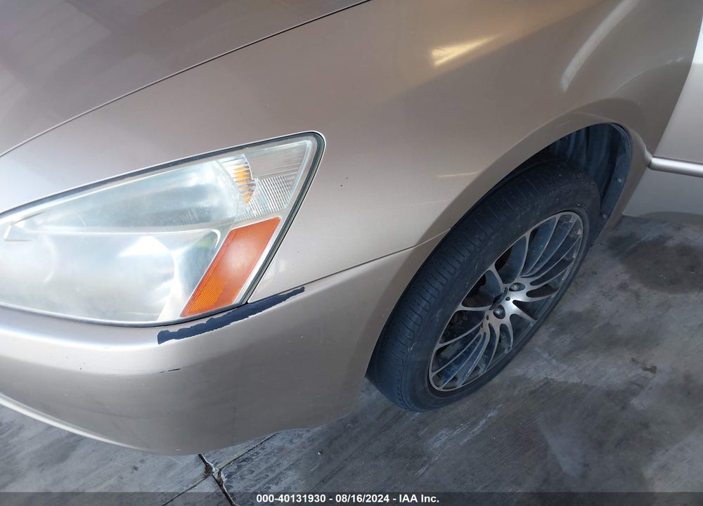 2003 HONDA ACCORD 3.0 EX VIN: 1HGCM66503A039551