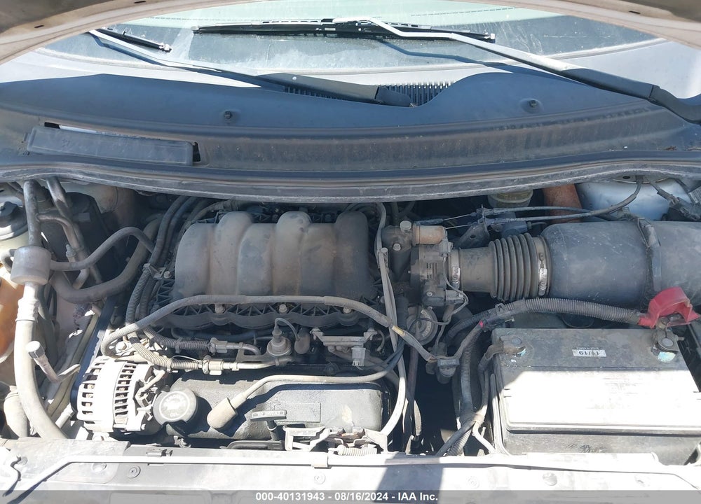 2000 FORD WINDSTAR VIN: 2FMZA5145YBB22376