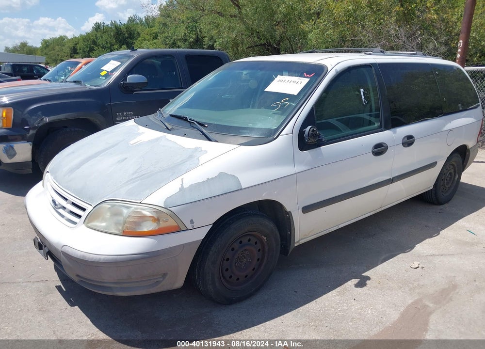 2000 FORD WINDSTAR VIN: 2FMZA5145YBB22376
