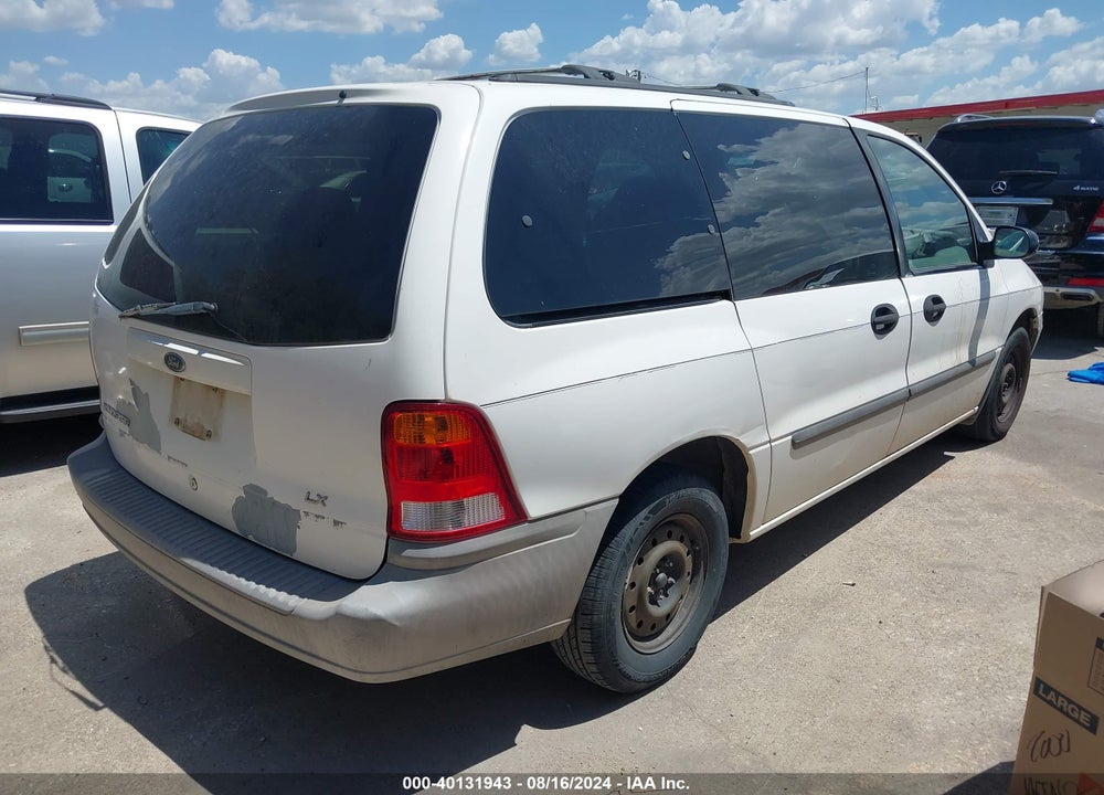 2000 FORD WINDSTAR VIN: 2FMZA5145YBB22376