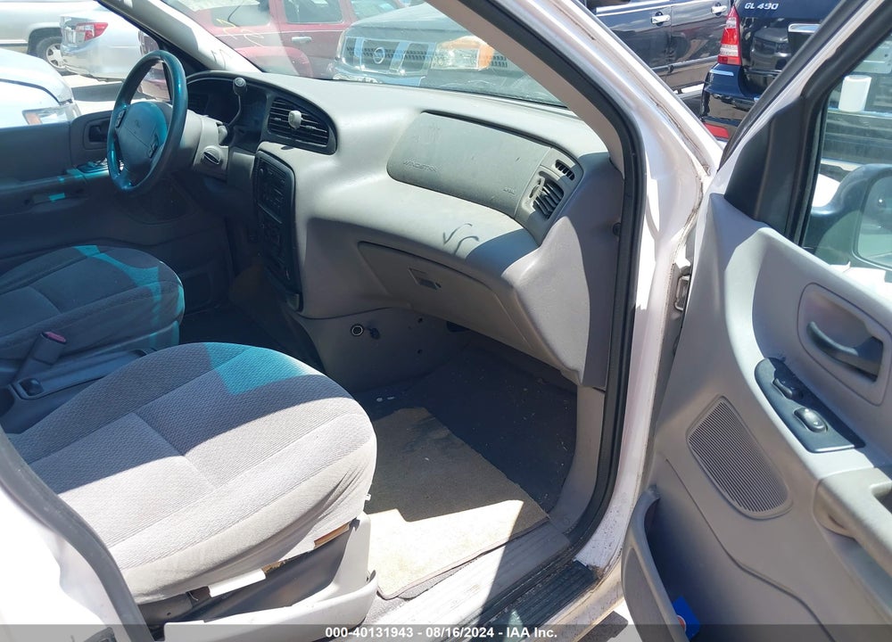 2000 FORD WINDSTAR VIN: 2FMZA5145YBB22376
