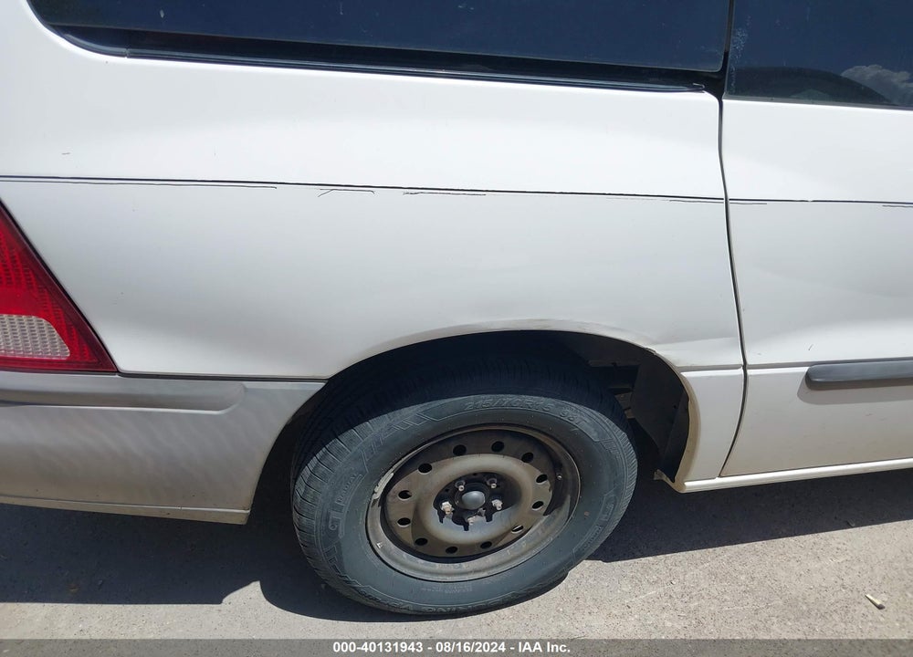 2000 FORD WINDSTAR VIN: 2FMZA5145YBB22376