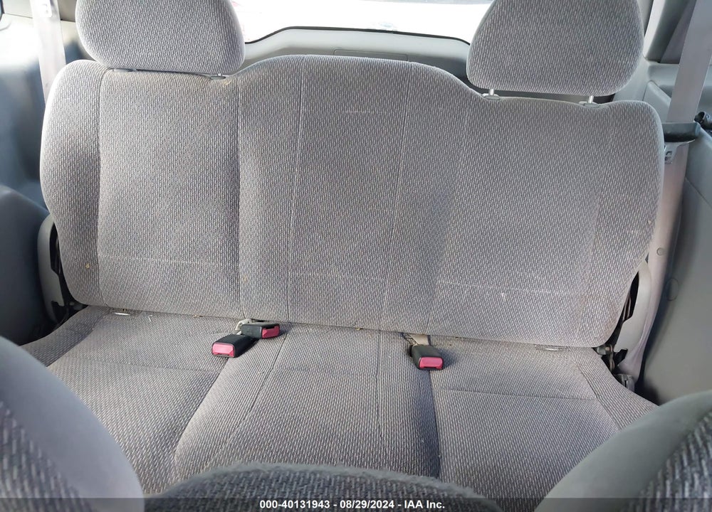 2000 FORD WINDSTAR VIN: 2FMZA5145YBB22376