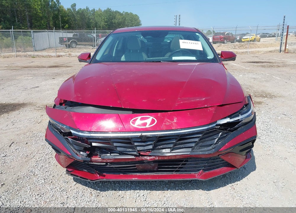 2024 HYUNDAI ELANTRA VIN: KMHLP4DG5RU703196