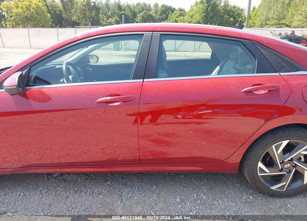 2024 HYUNDAI ELANTRA VIN: KMHLP4DG5RU703196