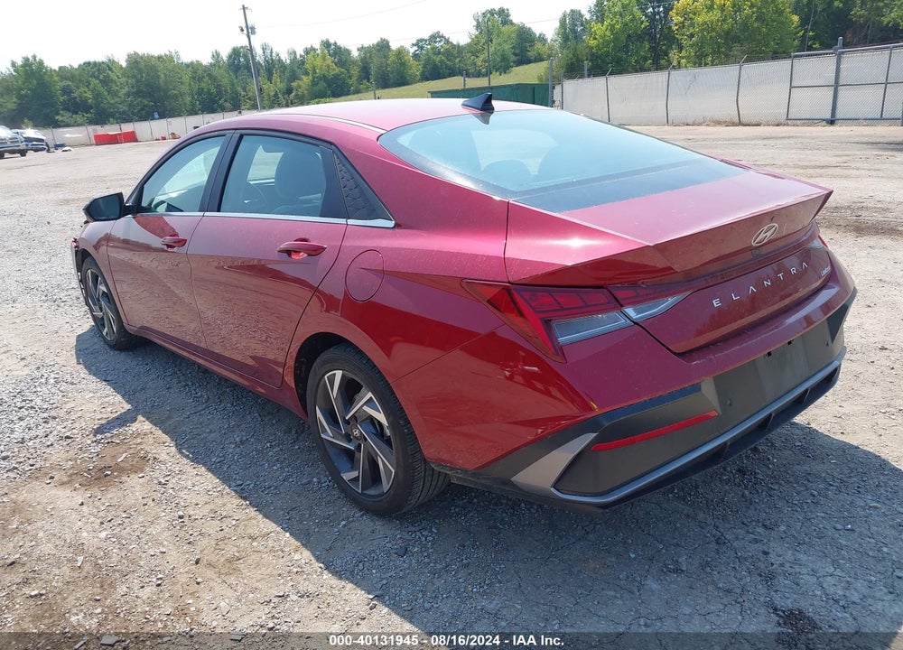 2024 HYUNDAI ELANTRA VIN: KMHLP4DG5RU703196