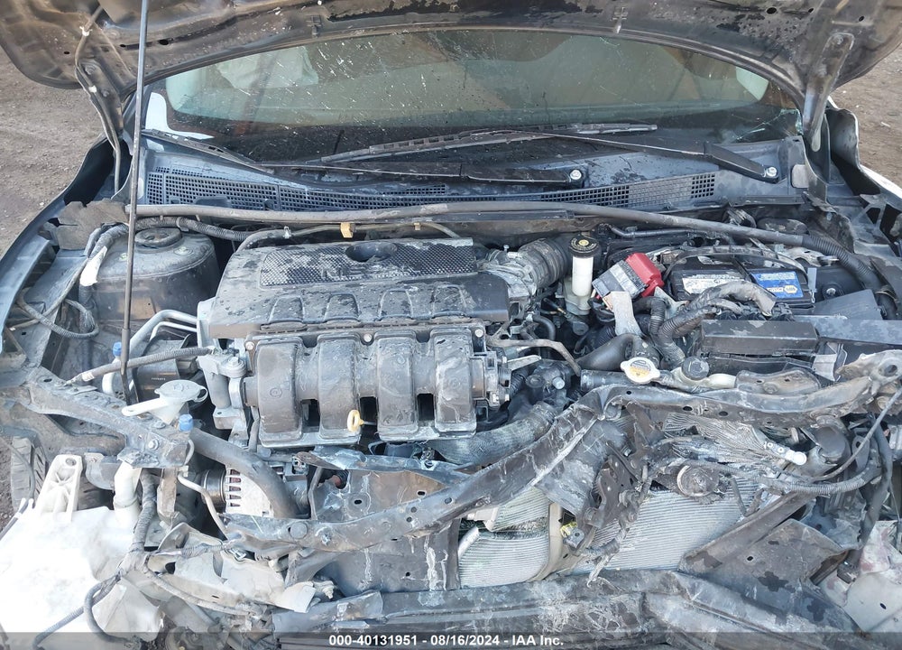 2017 NISSAN SENTRA VIN: 3N1AB7APXHY347181