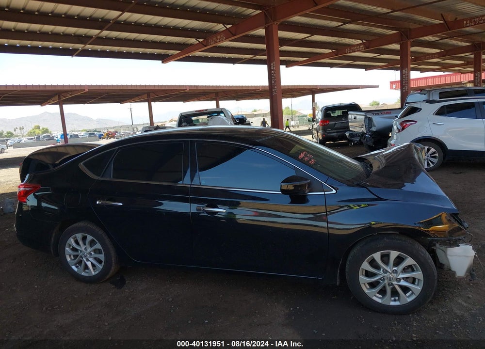 2017 NISSAN SENTRA VIN: 3N1AB7APXHY347181